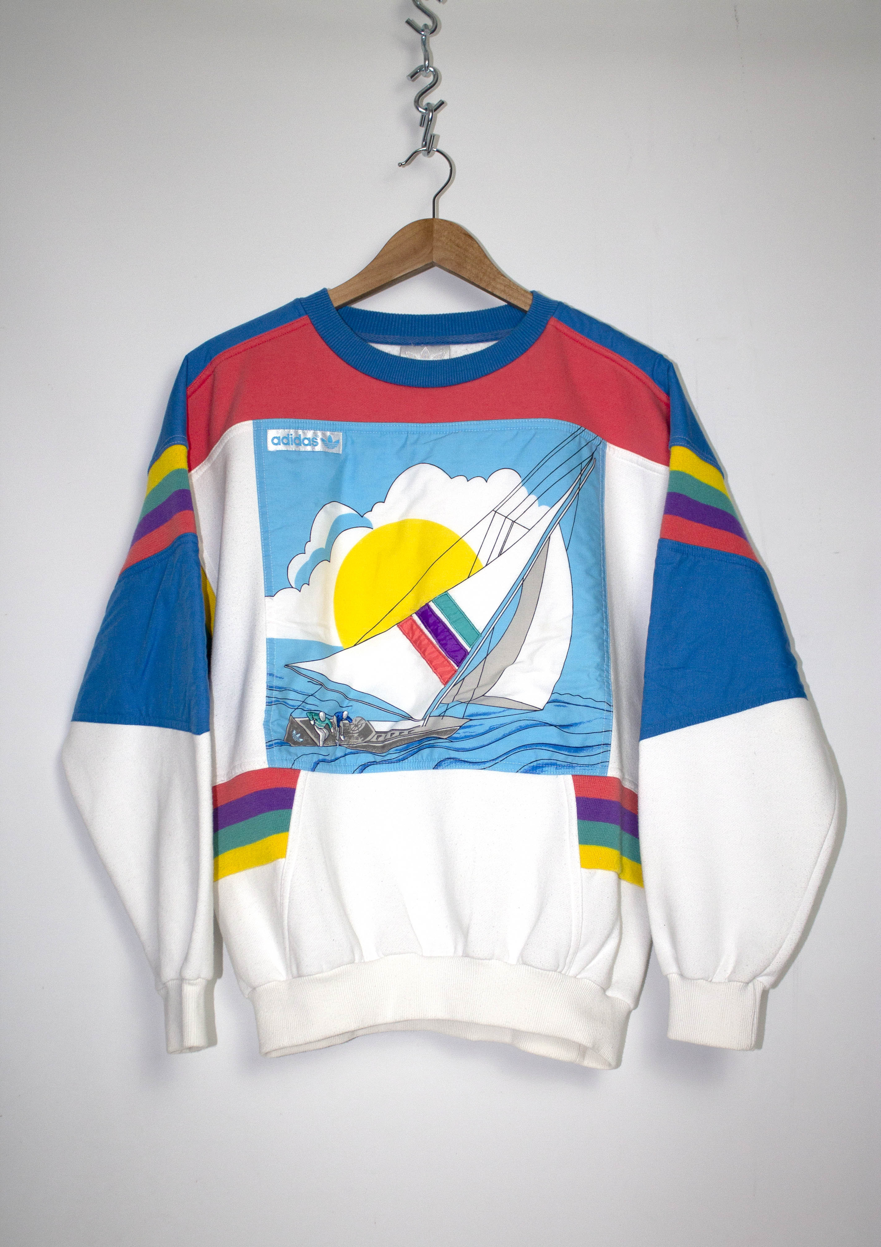 adidas regatta sailing sweatshirt