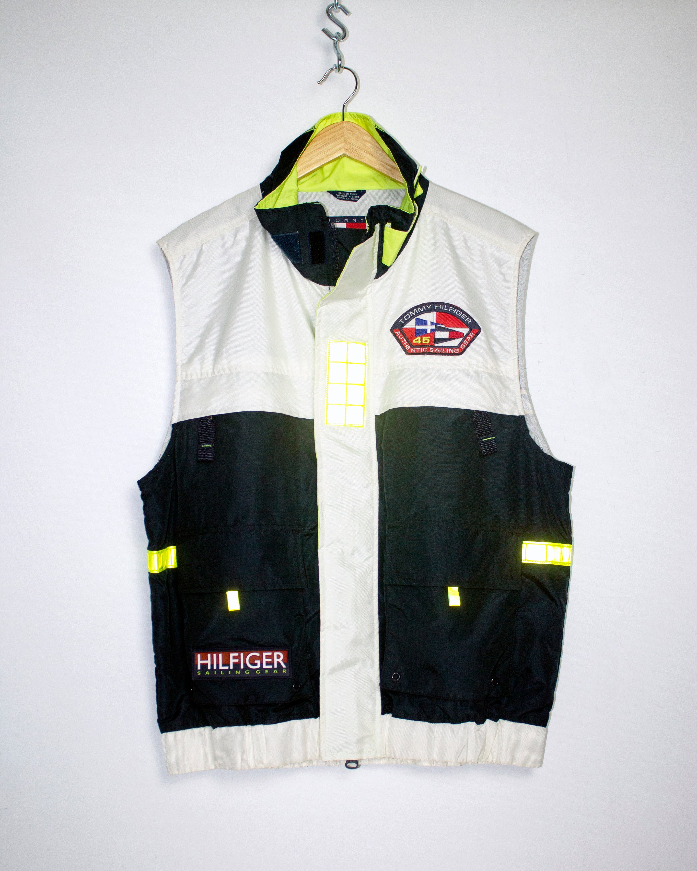 tommy hilfiger sailing gear jacket