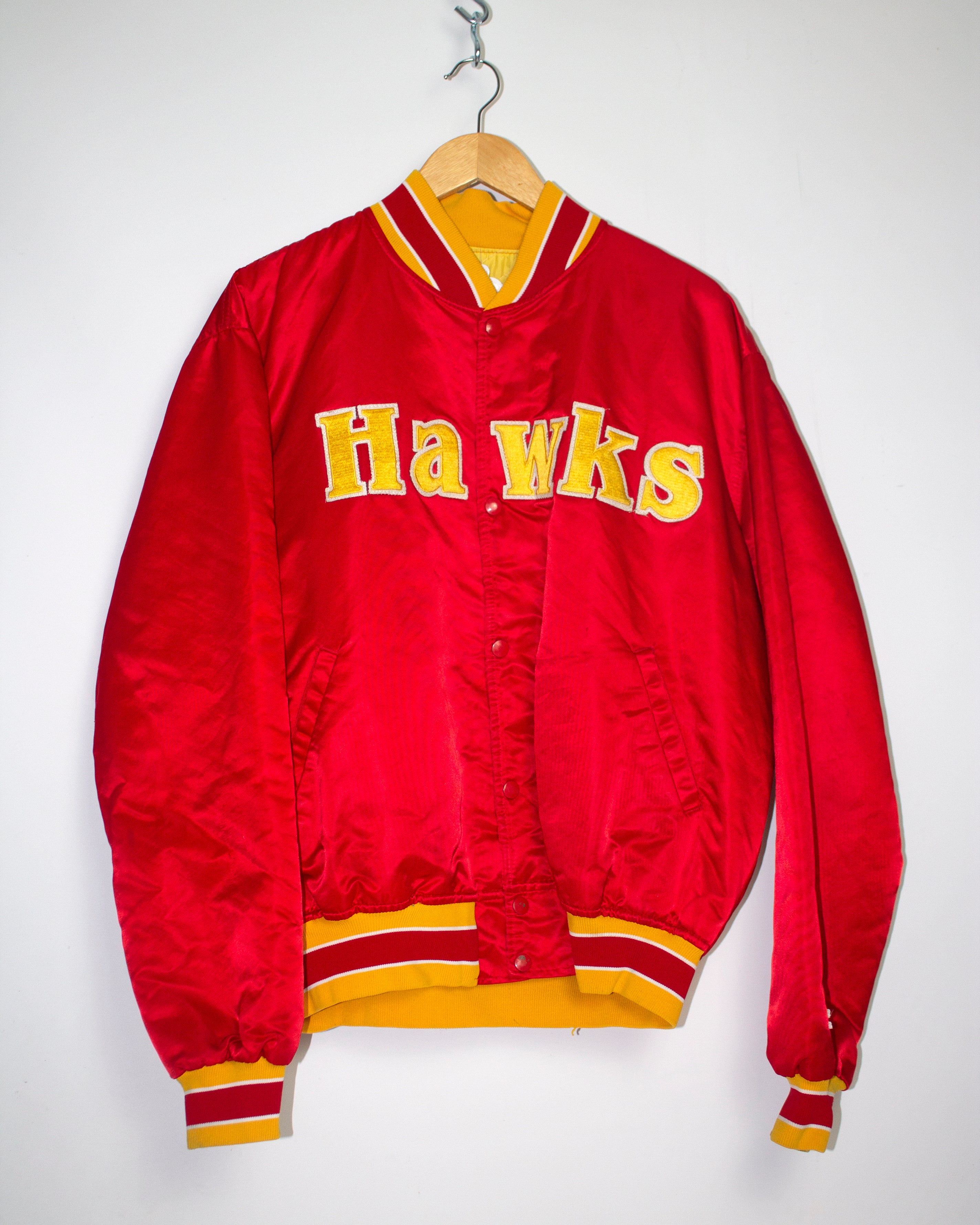 Atlanta Hawks Starter Jacket - Starter Jackets Coats Vintage Nba ...