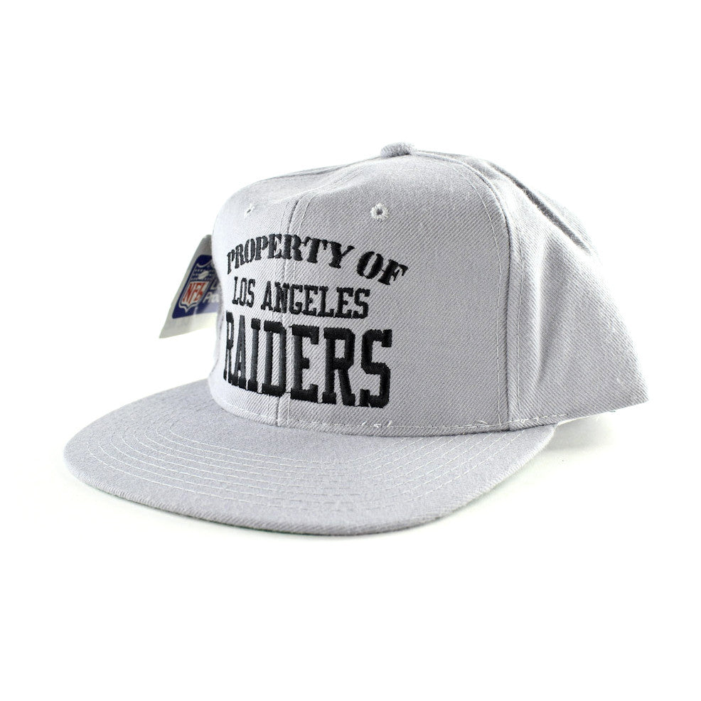 Los Angeles LA Raiders New Era Snapback Hat – SGMC - SNAP GOES MY CAP