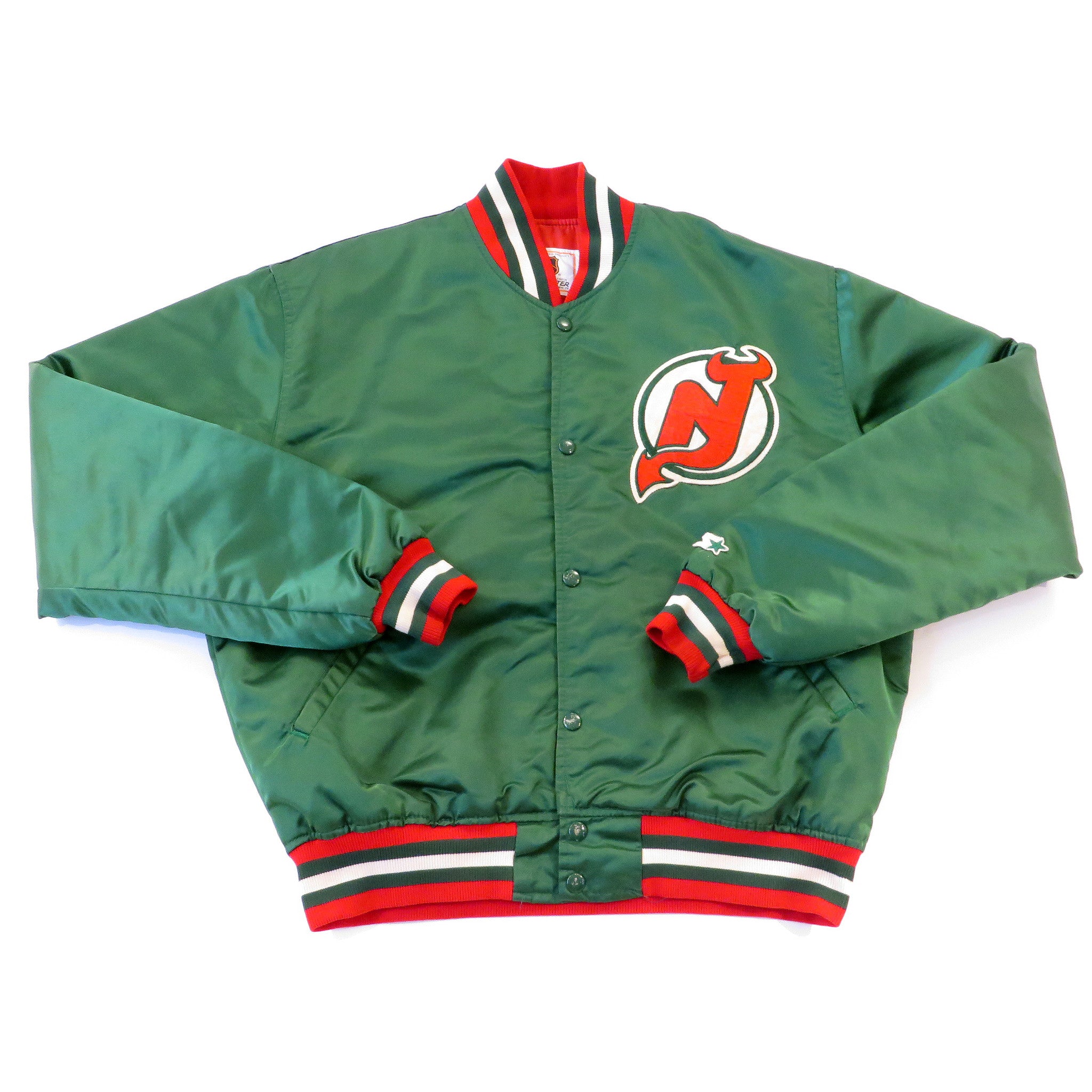 new jersey devils starter jacket