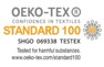 OEKO-TEX100.