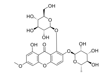 Structure of potential furin inhibitors from in-house natural product