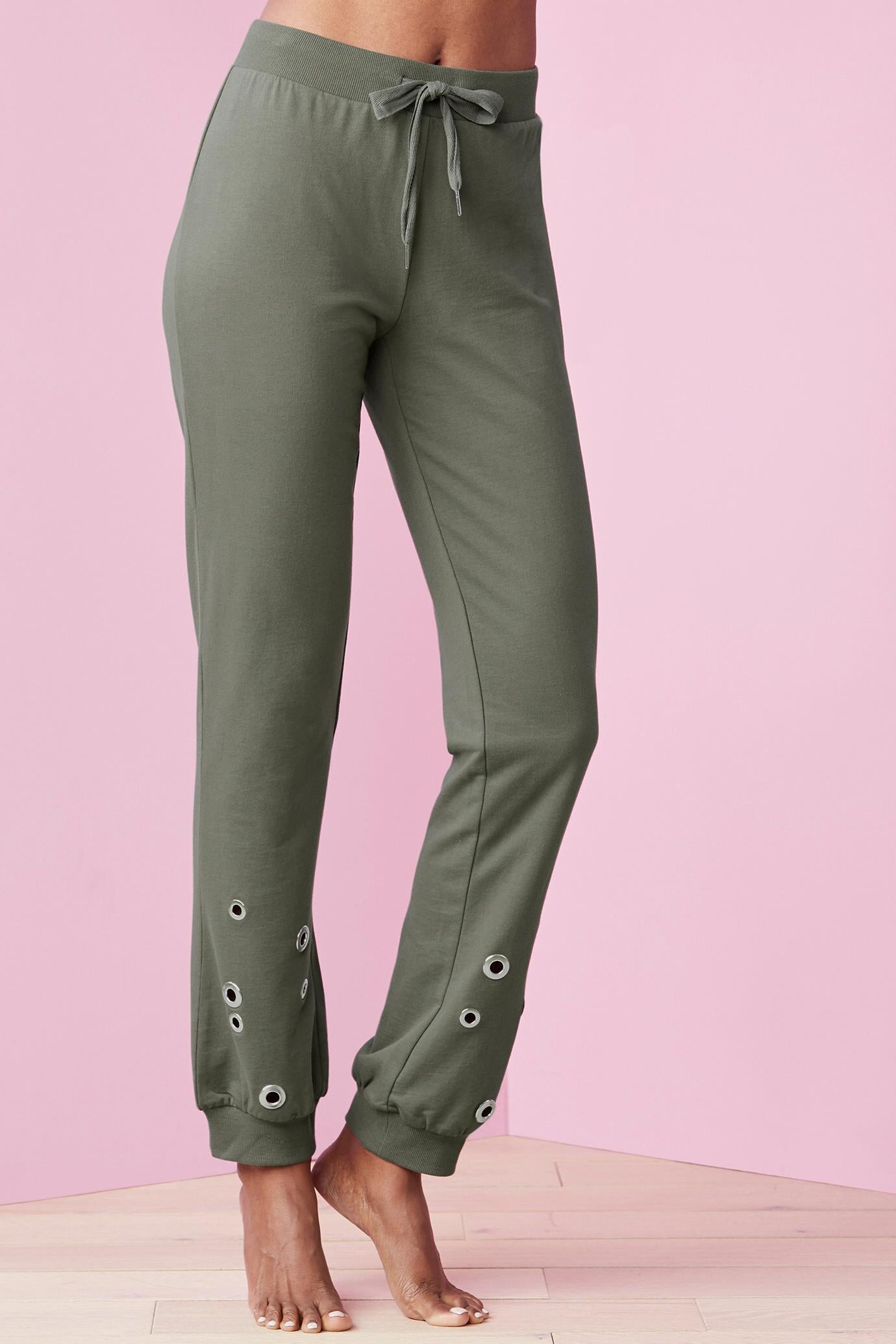 grommet pants