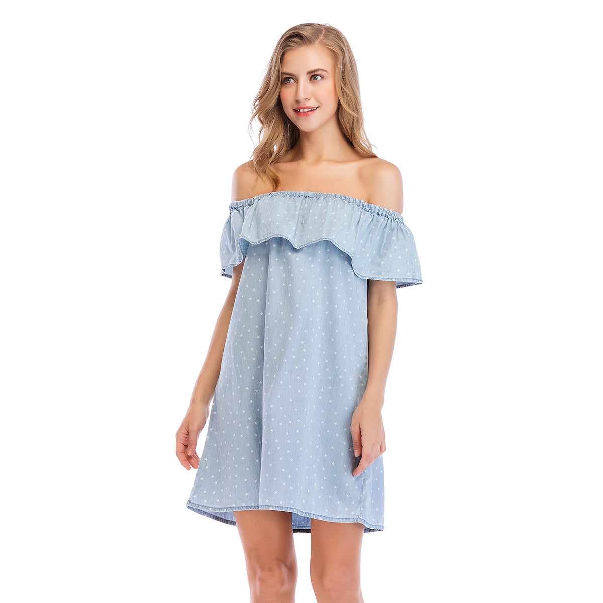 off shoulder dress for ladies