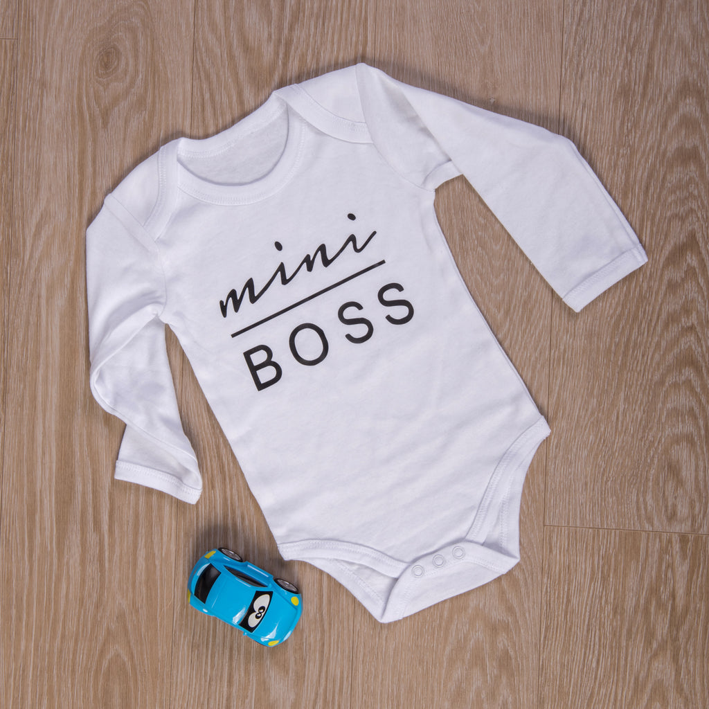 mini boss clothing