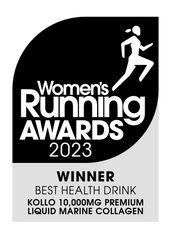 Women's Running Awards 2023 Winner Best Health Drink