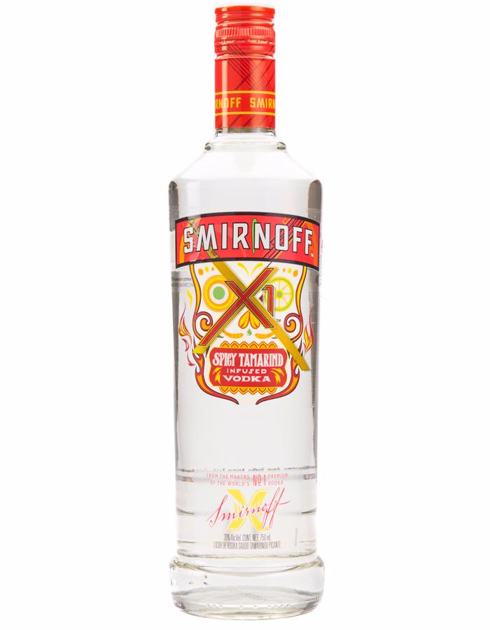 Vodka Smirnoff X1 Spicy Tamarindo 750 Ml