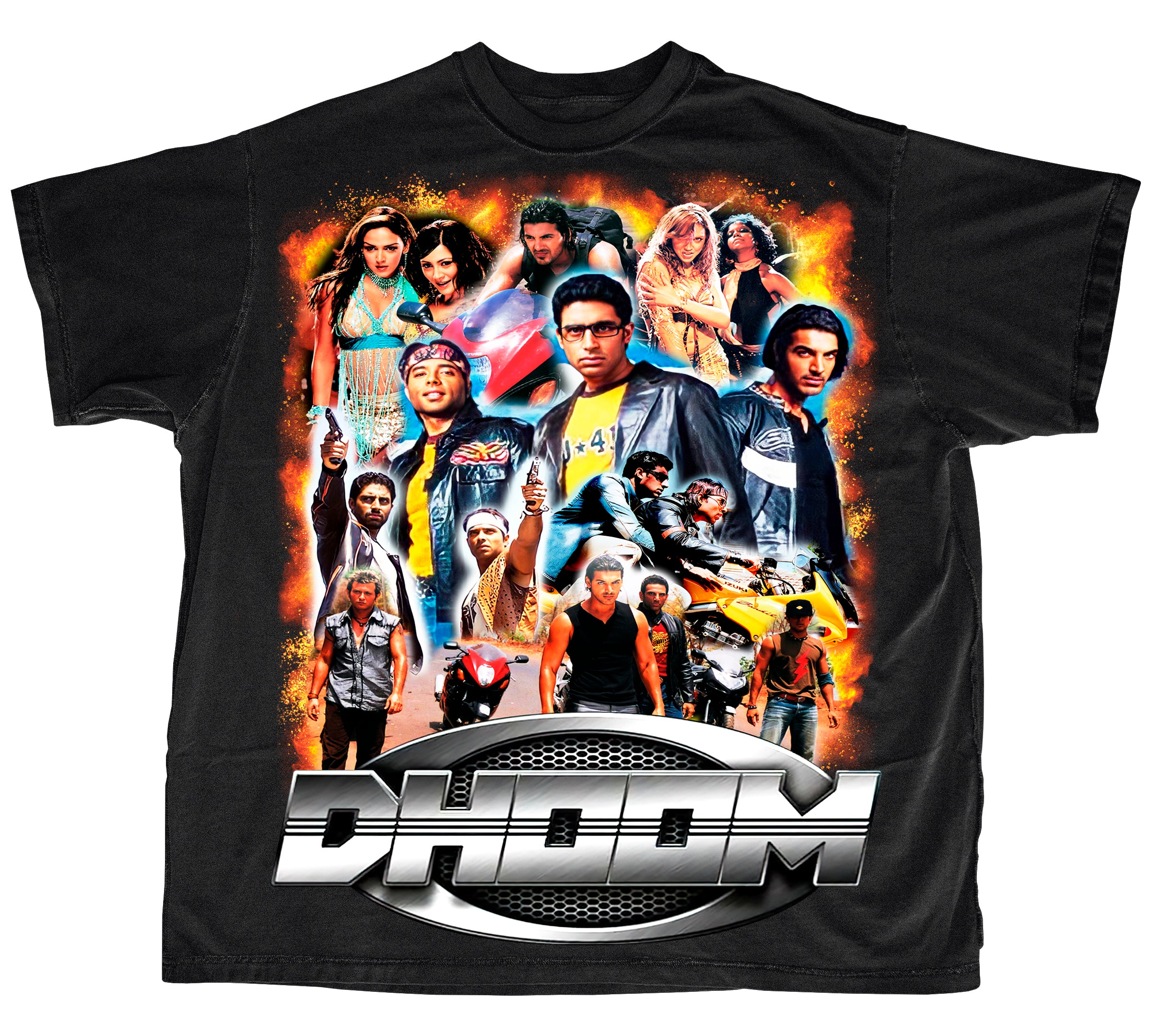 DHOOM VINTAGE T-SHIRT - VINTAGE BOOTLEG