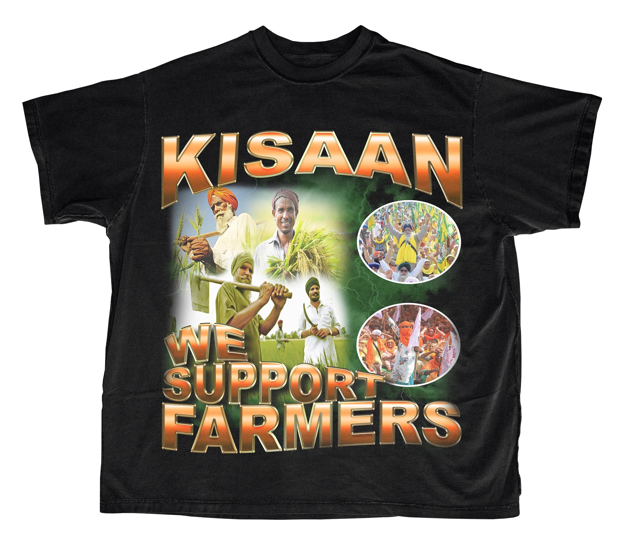 KISAAN GRAPHIC TEE