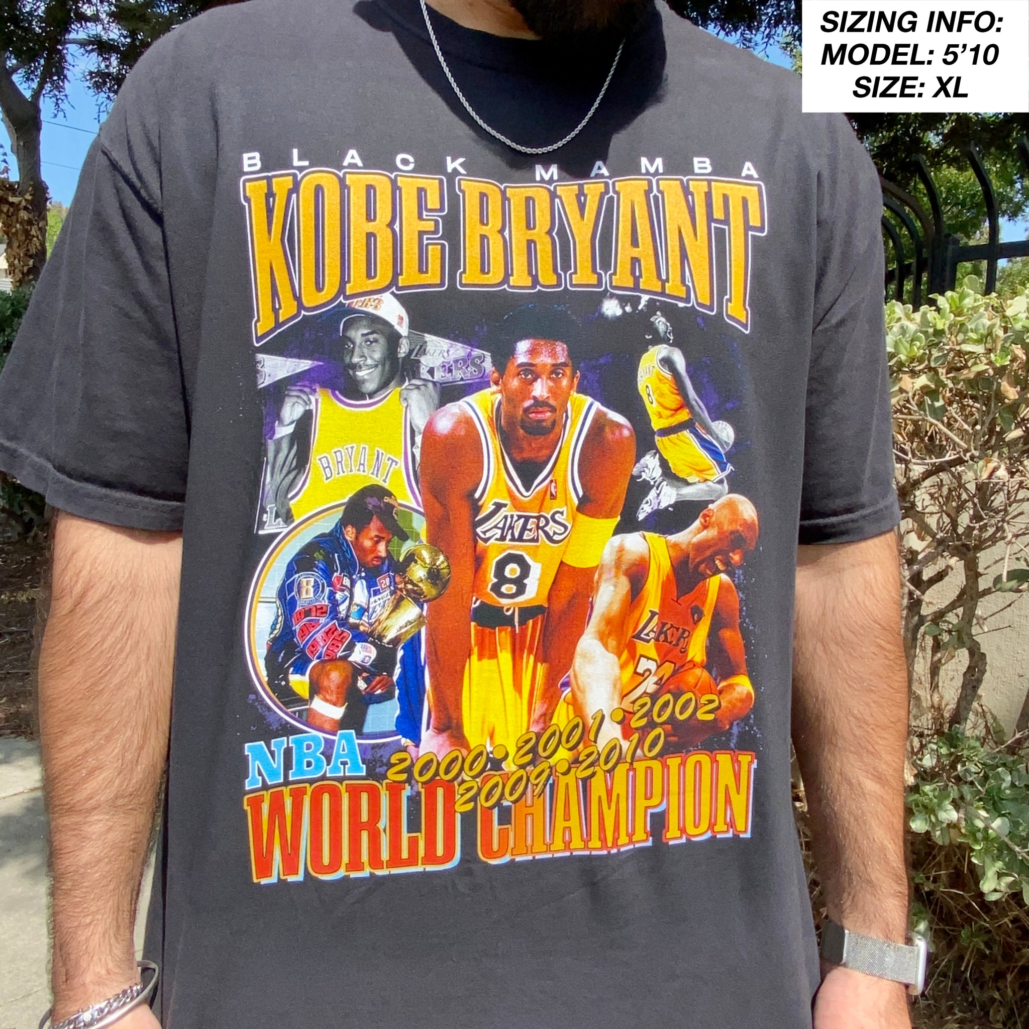 onwettig Kampioenschap Reciteren KOBE BRYANT VINTAGE T-Shirt | KASH COLLECTIVE – KASHCOLLECTIVE