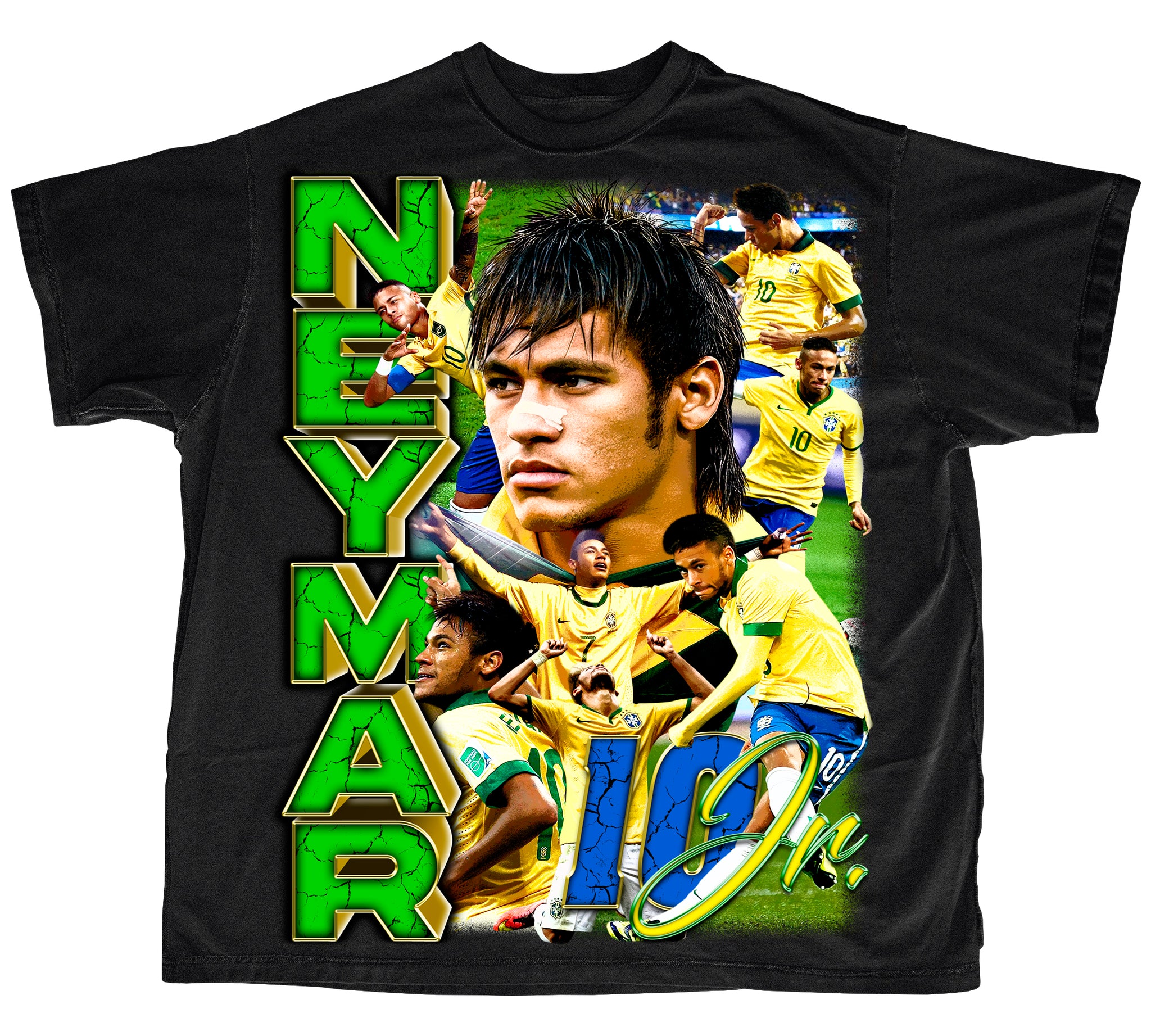biologisch Geheim Beperken NEYMAR JR VINTAGE T-Shirt | KASH COLLECTIVE | Neymar JR | World Cup | –  KASHCOLLECTIVE