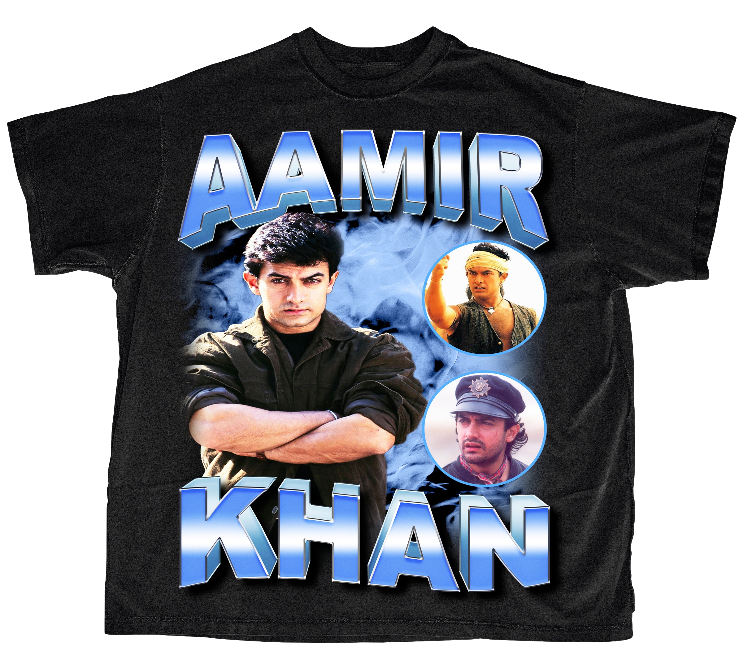 AAMIR KHAN GRAPHIC TEE