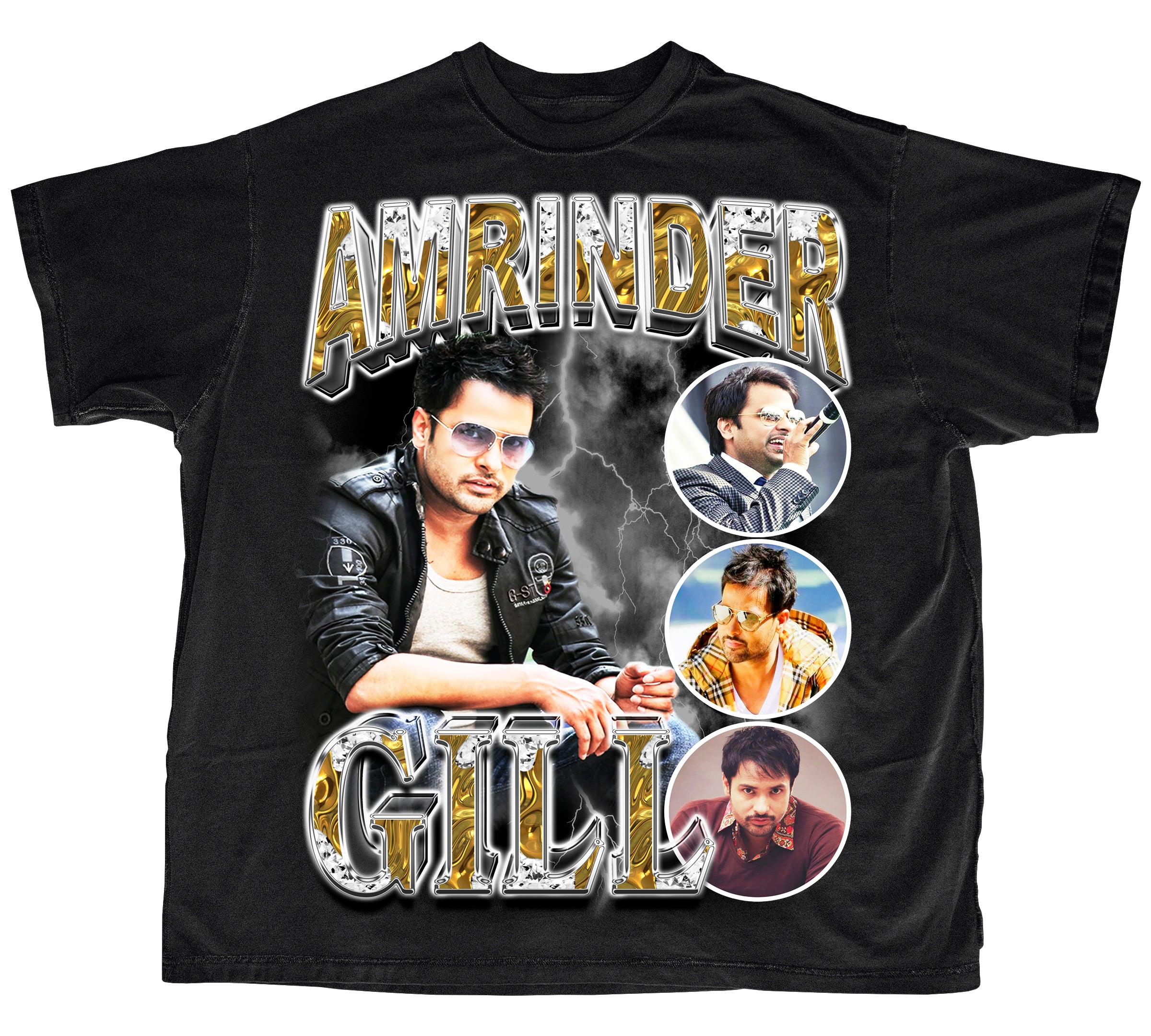 AMRINDER GILL GRAPHIC TEE