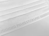 4-Ply Protective Mask - Monochrome Series - White (Pack of 10)