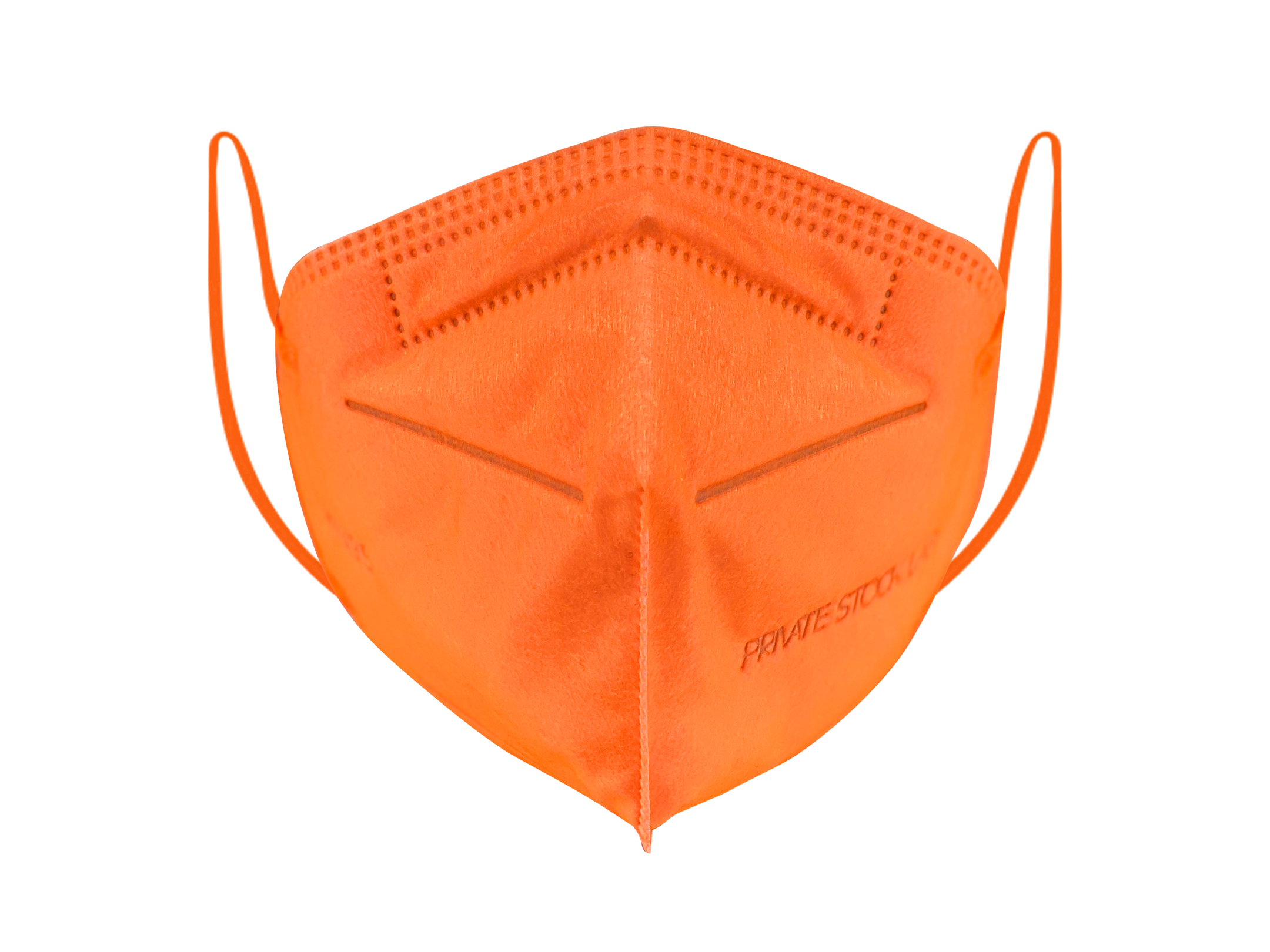 Kn95 Protective Mask Neon Series Orange Pack Of 5 Privatestocklabs