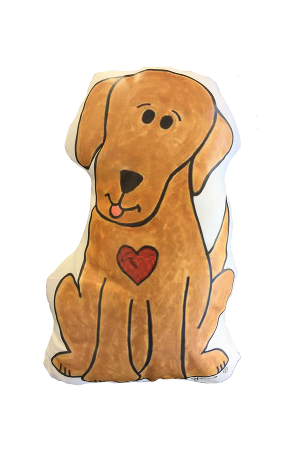 Dog Pet Prayer Pillow <br> Friar Pets With A Franciscan Heart