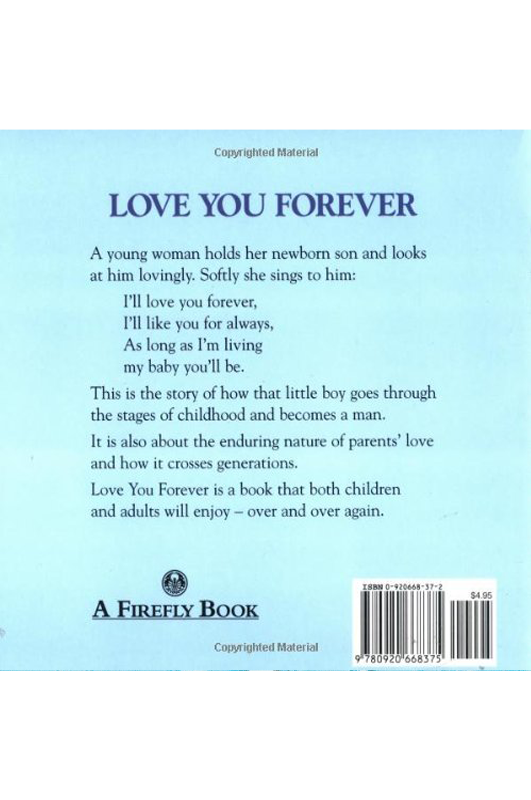 love you forever hardcover
