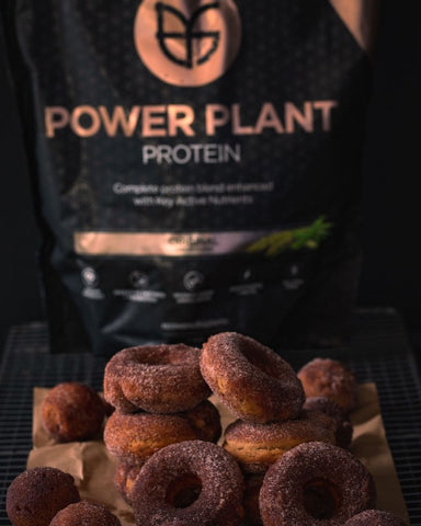 plant protein donut recipe