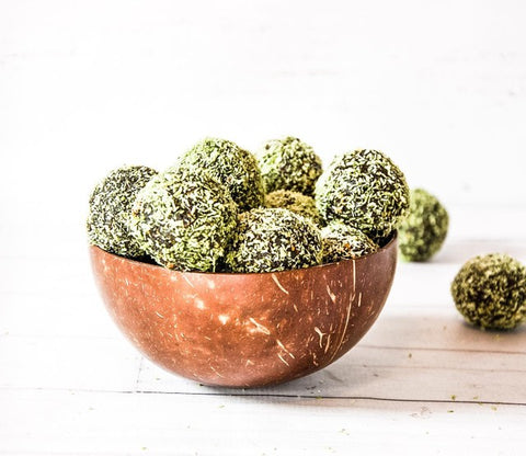 Super Green Protein Bliss Balls recipe