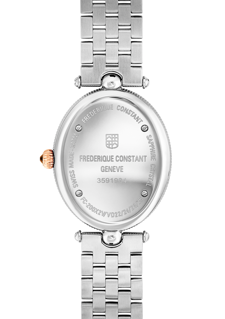Frederique-Constant � Classics Art Deco Oval : Ladies Watches 