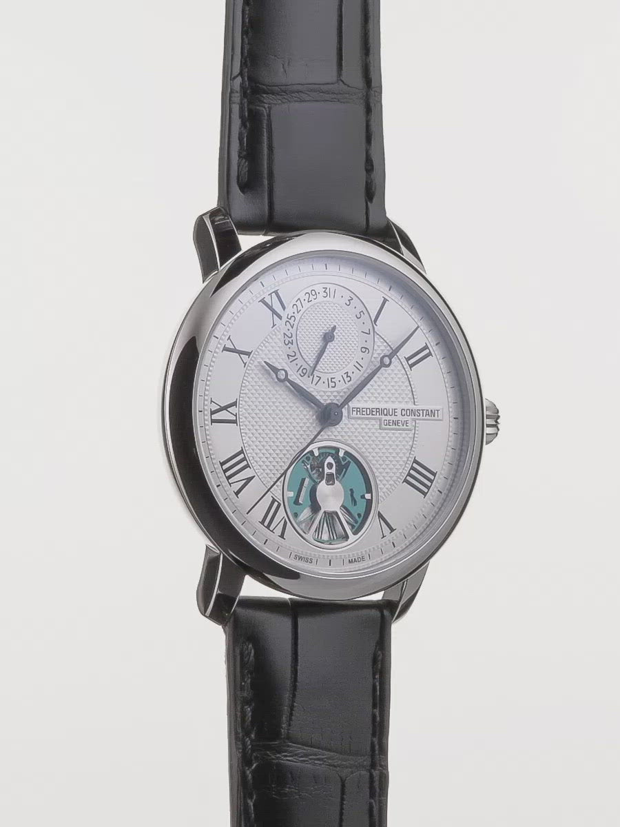 Slimline Monolithic Manufacture Automatic Men S Watch Frederique Constant