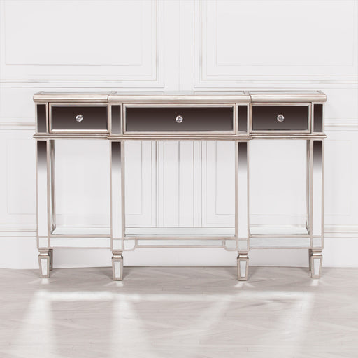 poston 3 drawer console table