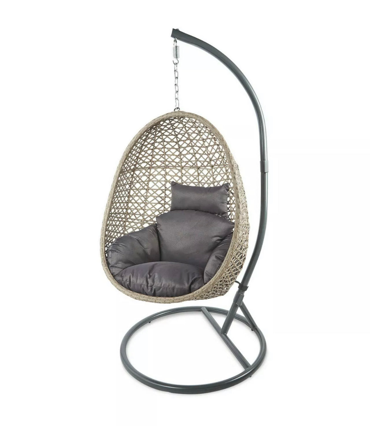Gardenline Rattan Hanging Egg Chair — Modern Home Interiors
