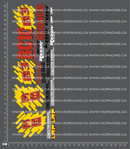 58065 Clodbuster Sticker for Sale by pandagfx