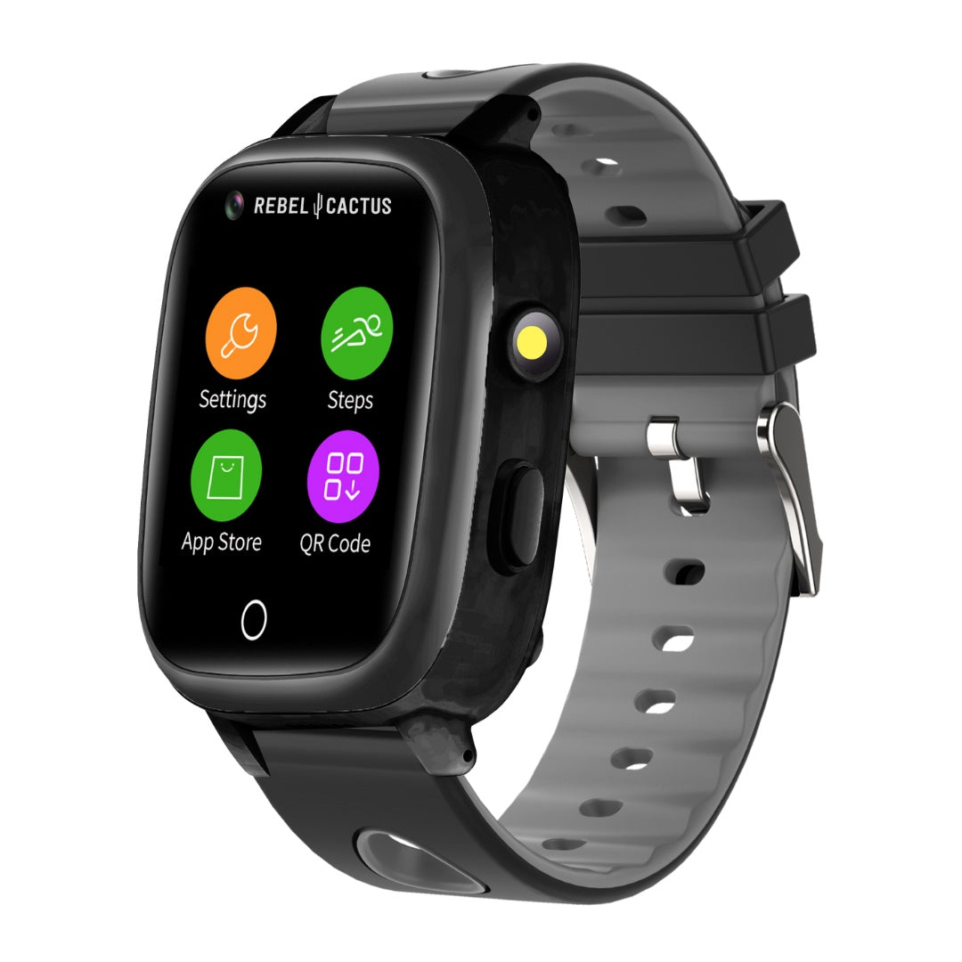 Rebel Cactus GO Kinder smartwatch - Zwart - Toverkast.nl product image