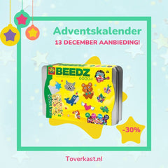 Beedz sorteerblik van SES Creative aanbieding 13 december