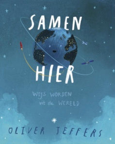 Boek Samen hier van Oliver Jeffers