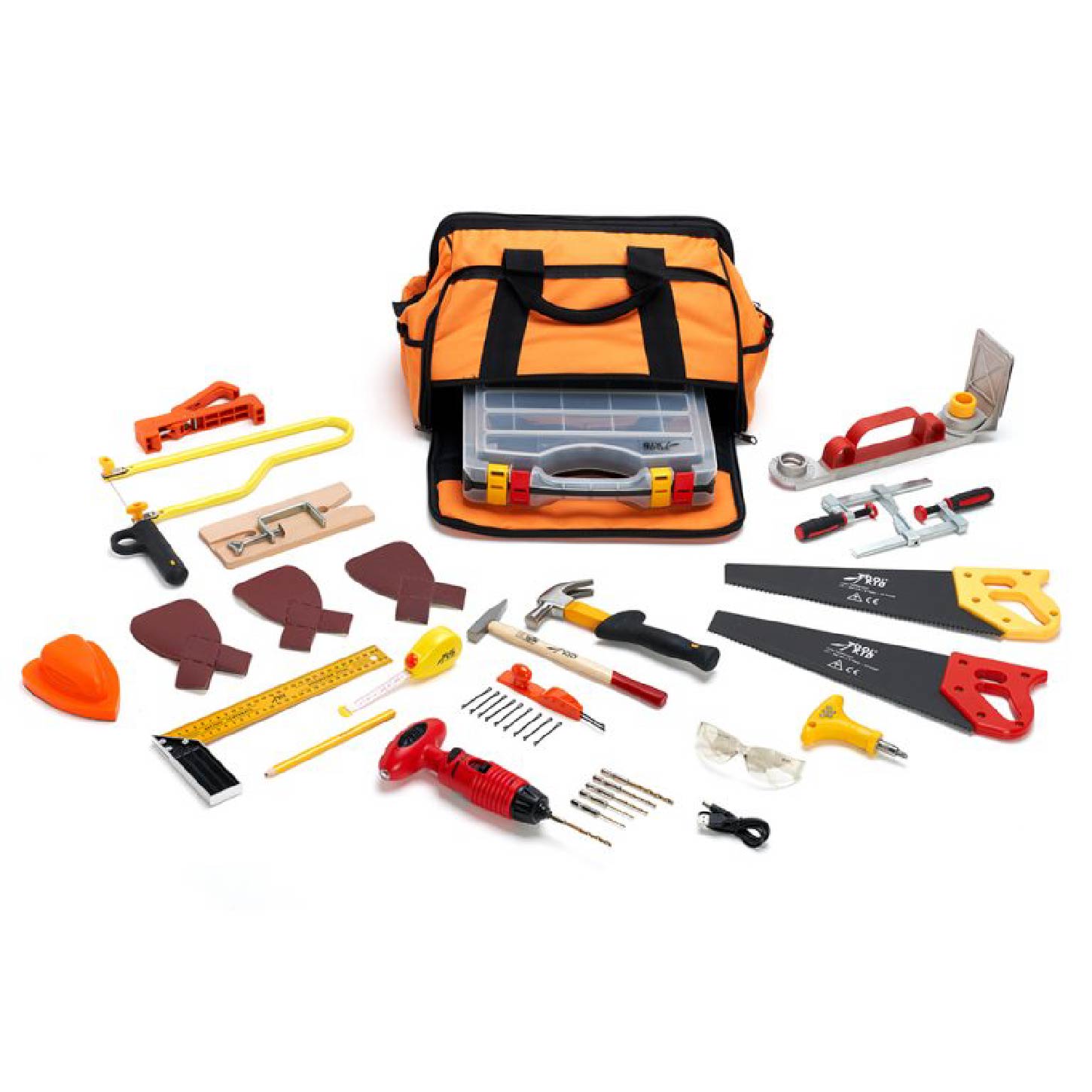 ToolKid™ Kindergereedschapset compleet - Toverkast.nl product image