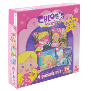 Chloe’s 4 puzzels in 1