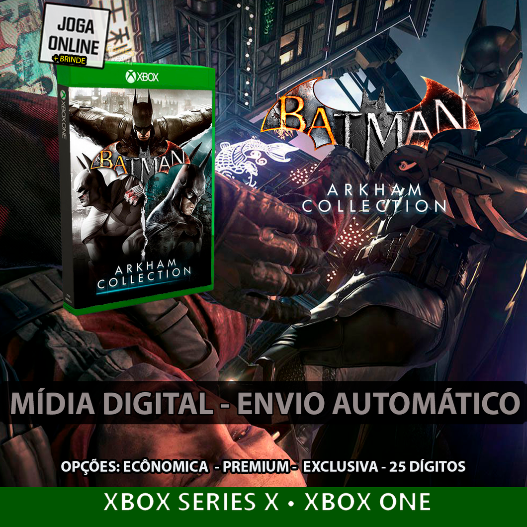 Jogo Batman Arkham Knight - Xbox Conta Exclusiva – Games Safari Loja