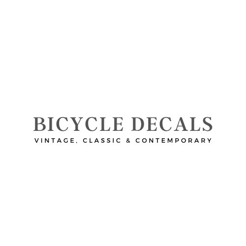Bicycle Decals