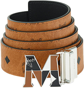 MCM Claus Adjustable Checkerboard VI Belt – Krush Clothing