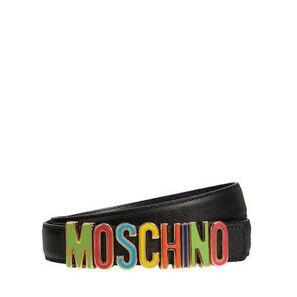 colorful moschino belt