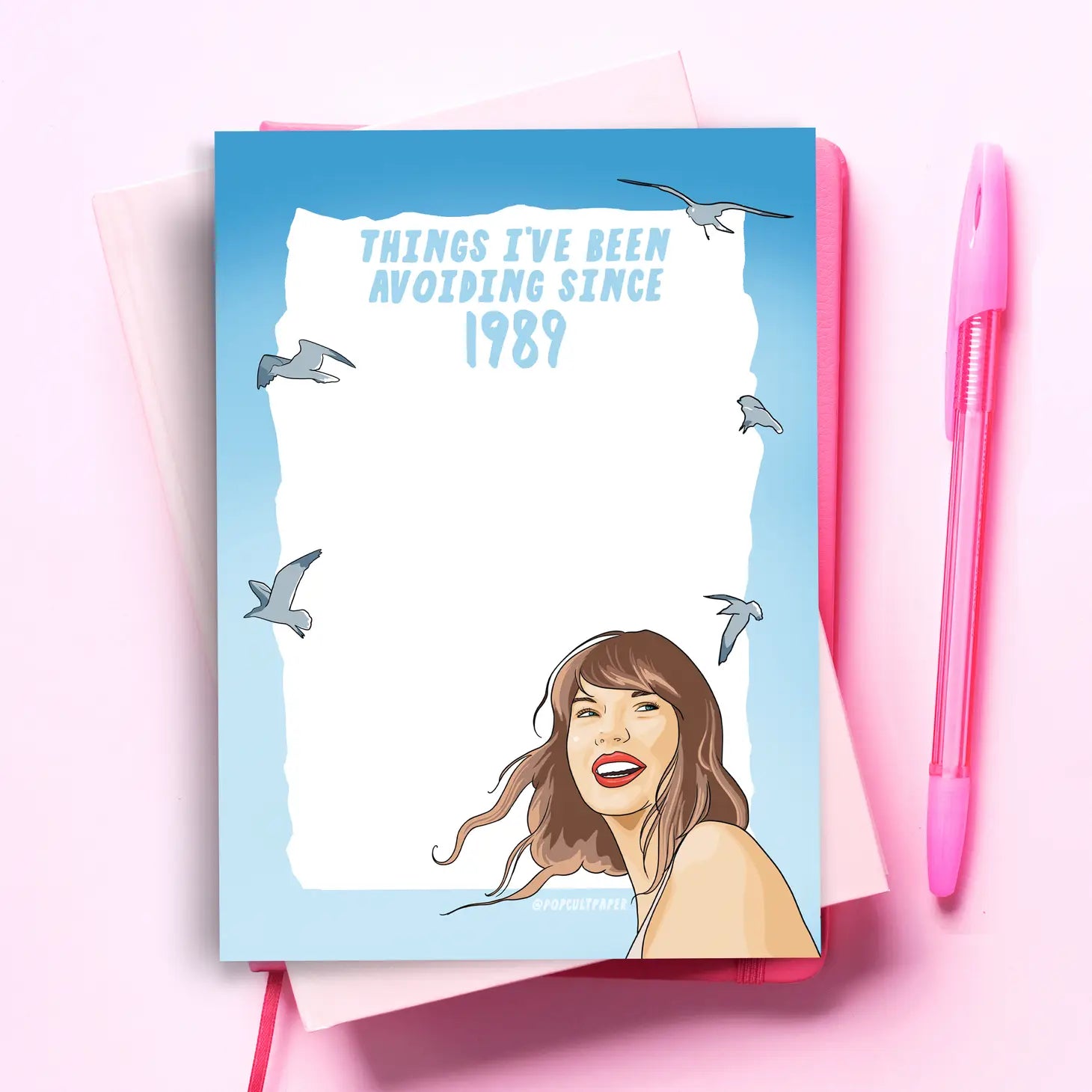 Taylor Swift | Things I've Been Avoiding Since 1989 Notepad