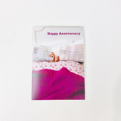 HAPPY ANNIVERSARY gift card 🌼 – Thecraftpanda