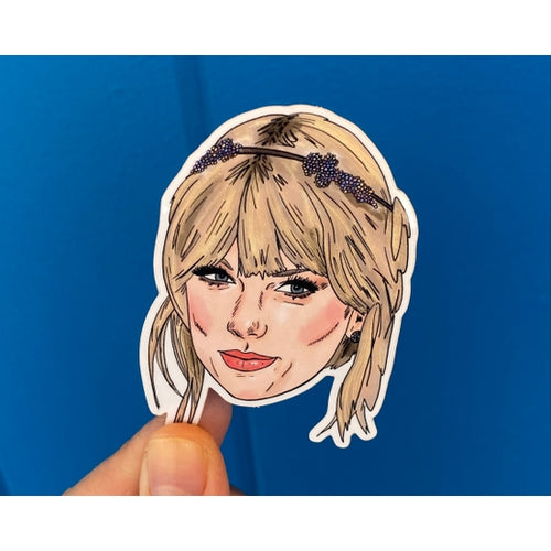 Taylor Swift Speak Now Sticker