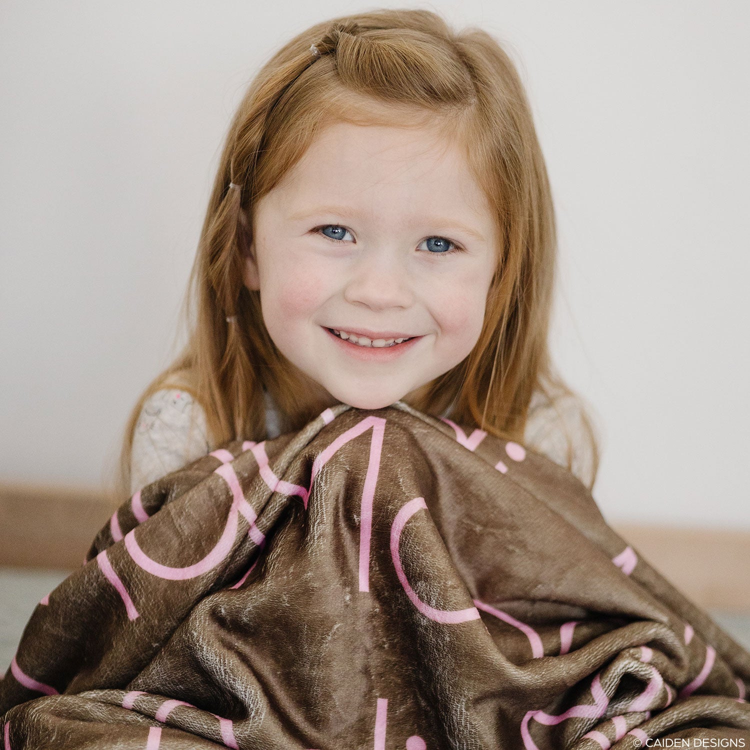 Brown Personalized Blanket