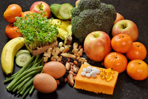 healthy food items
