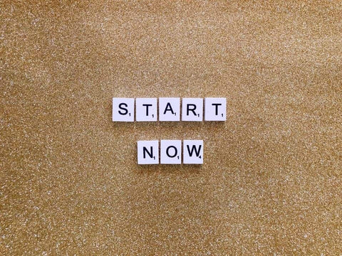 start now motivation quote