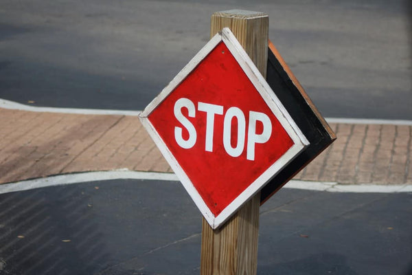 stop sign