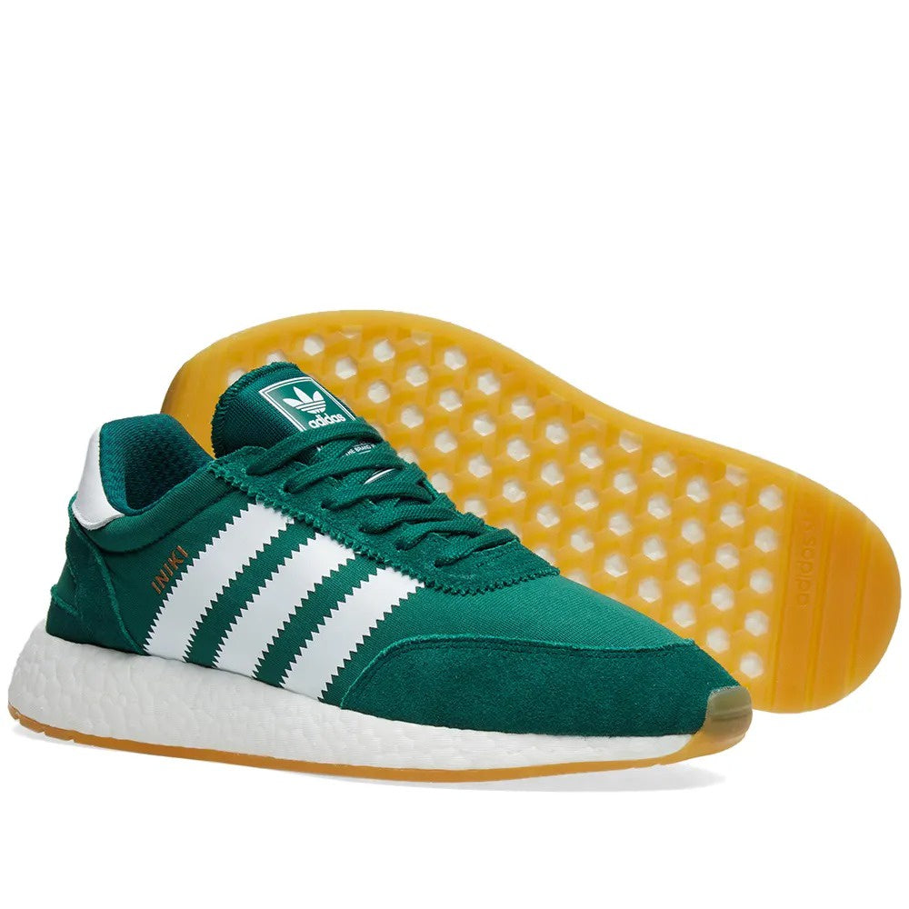 EB ADIDAS INIKI RUNNER (M) BY9726 COLLEGE GREEN / WHITE – The Sneaker Store
