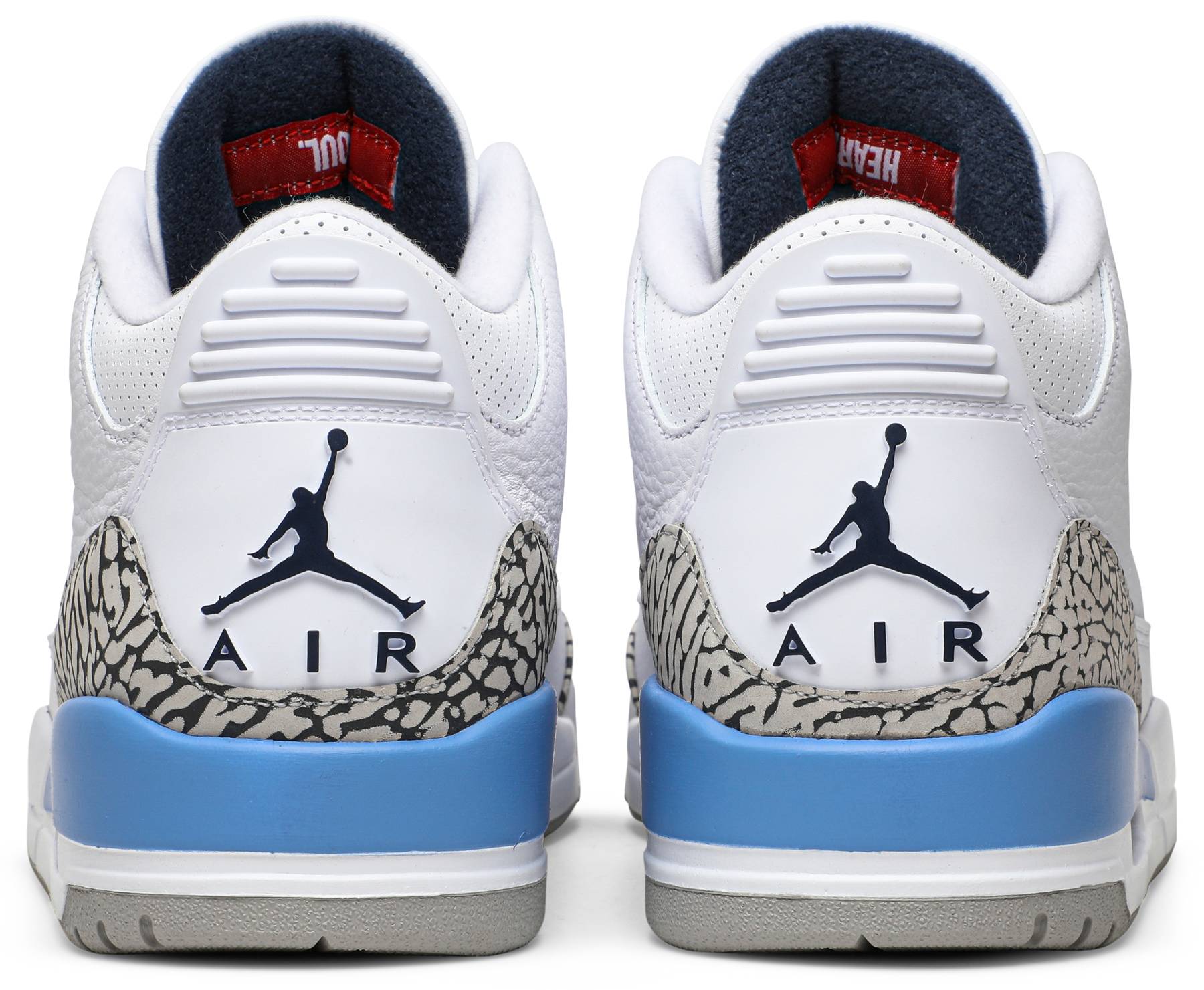 air jordan unc 3s