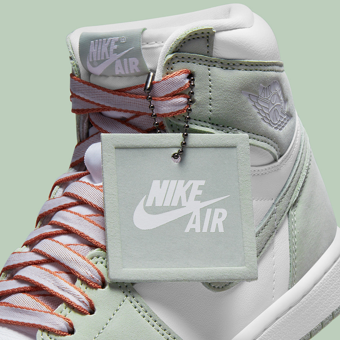 jordan 1 seafoam white