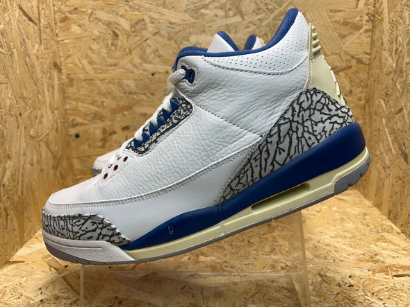 jordan 3 true blue 2009