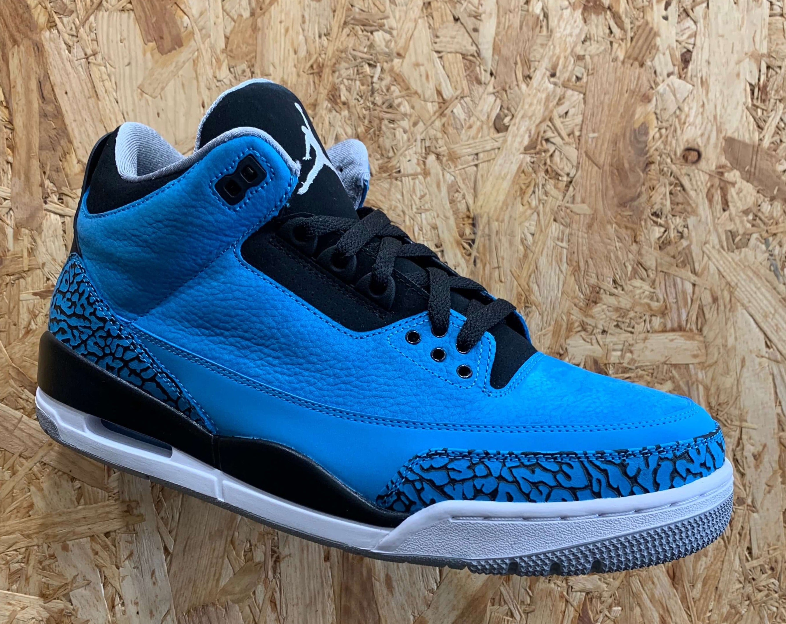 blue suede jordan 3